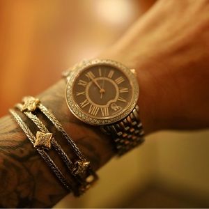 Gold & Silver Bracelet